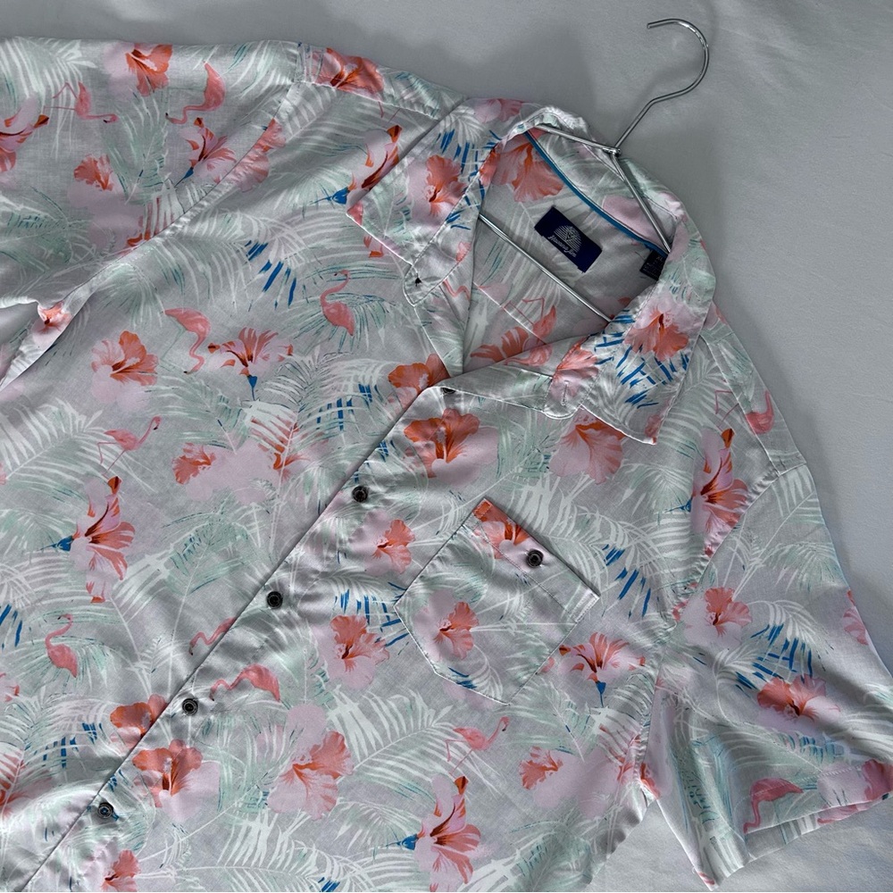 Floral Casual Button Down Shirt